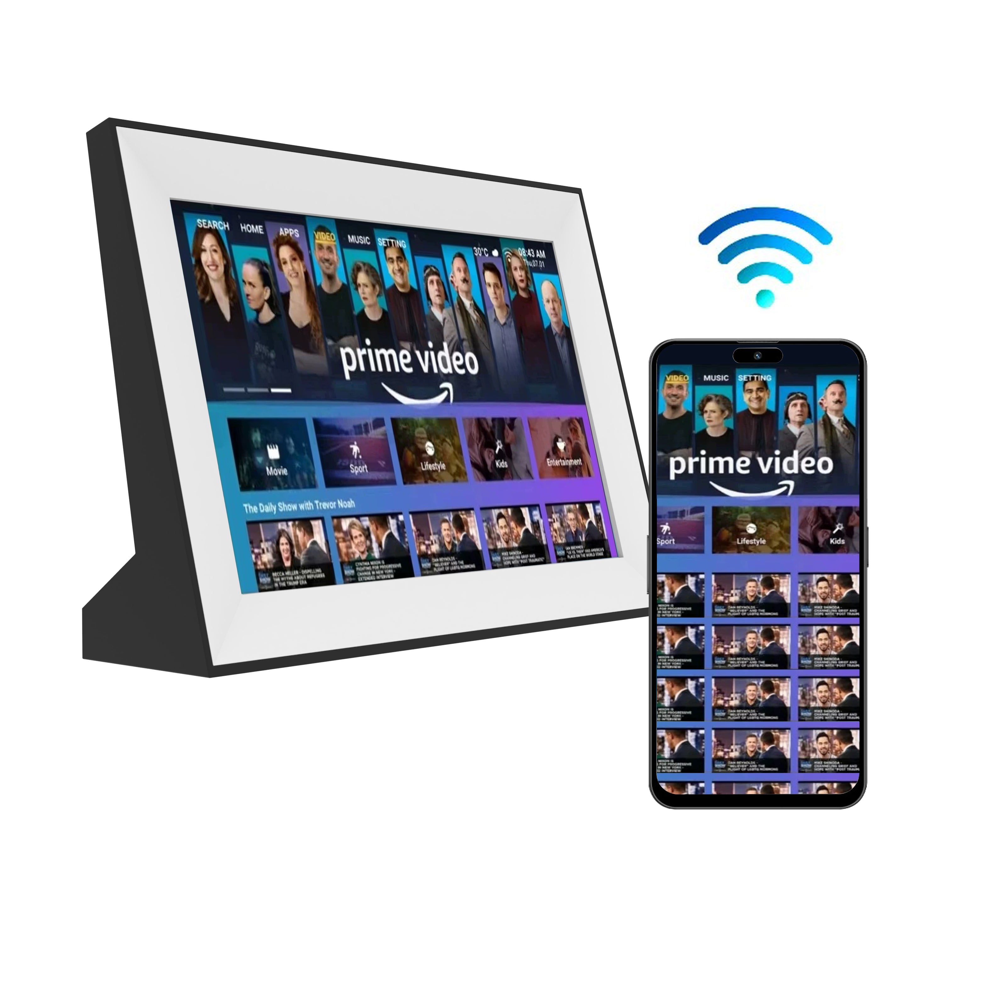 Mini TV Q610